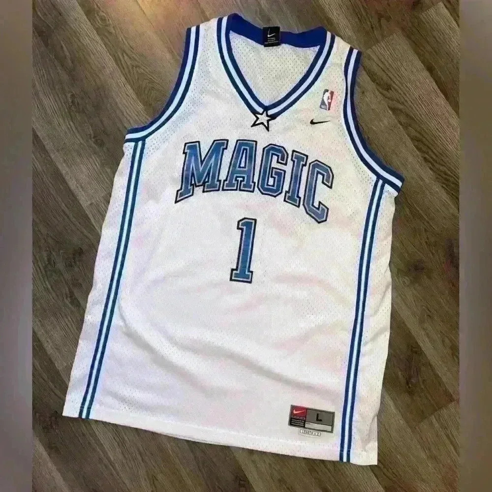 McGrady Magic Jersey